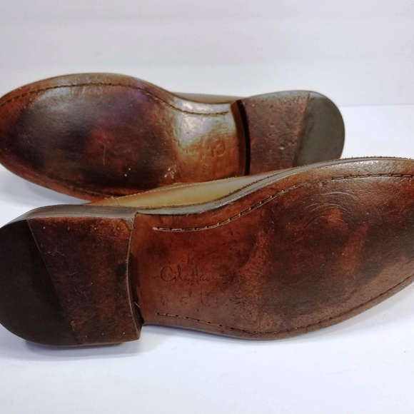 EUC. Cole Haan All Leather Slip On Loafers 10.5M - Picture 8 of 8